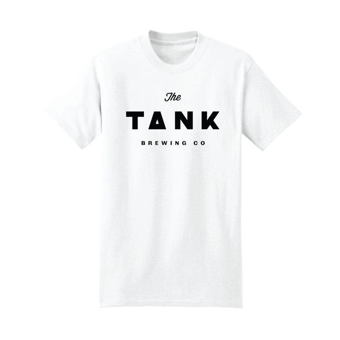 The Tank Brewing Basic White T