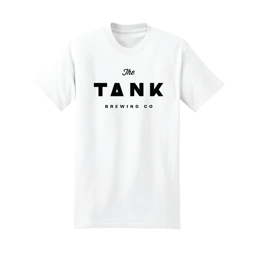 The Tank Brewing Basic White T